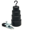 The Red Set de Poids pour Seins / Ballstretcher 1000g:  100g / 200g / 300g / 400g
